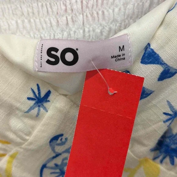 So Size M White Preloved Dress - Picture 3 of 3